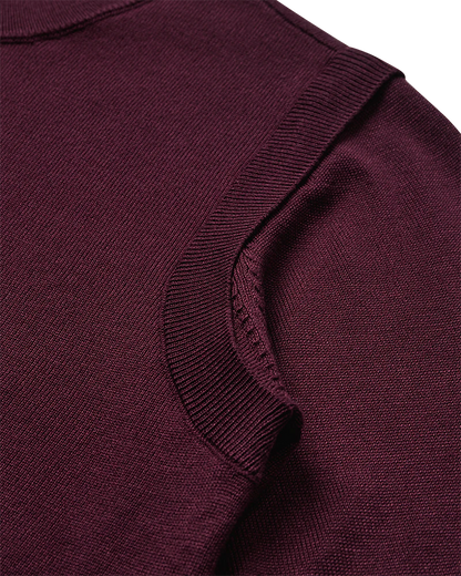 COPENHAGEN MUSE PULLOVER VINRÖD