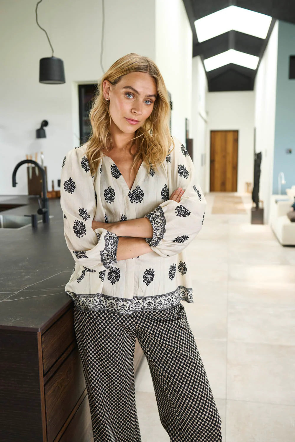ZINNIA SHIRT COSTA MANI