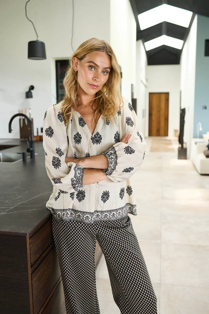 ZINNIA SHIRT COSTA MANI