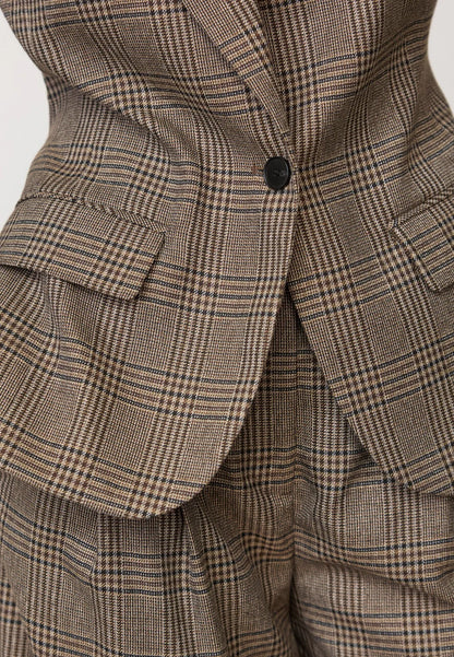 VEYA BLAZER CO COUTURE
