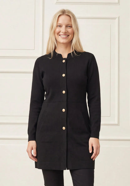JENA BUTTON CARDIGAN ISAY