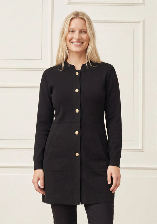 JENA BUTTON CARDIGAN ISAY