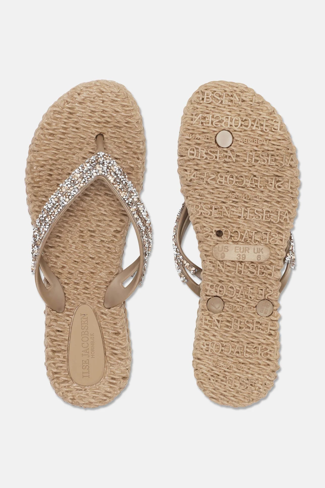 FLIP FLOP STENAR HÖG SULA MOCCA ILSE JACOBSEN