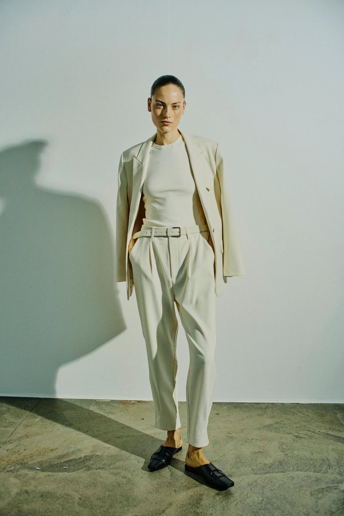 TAILOR ANKLE PANTS COPENHAGEN MUSE