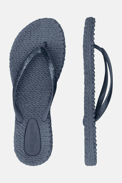 FLIP FLOP GLITTER BLÅ ILSE JACOBSEN