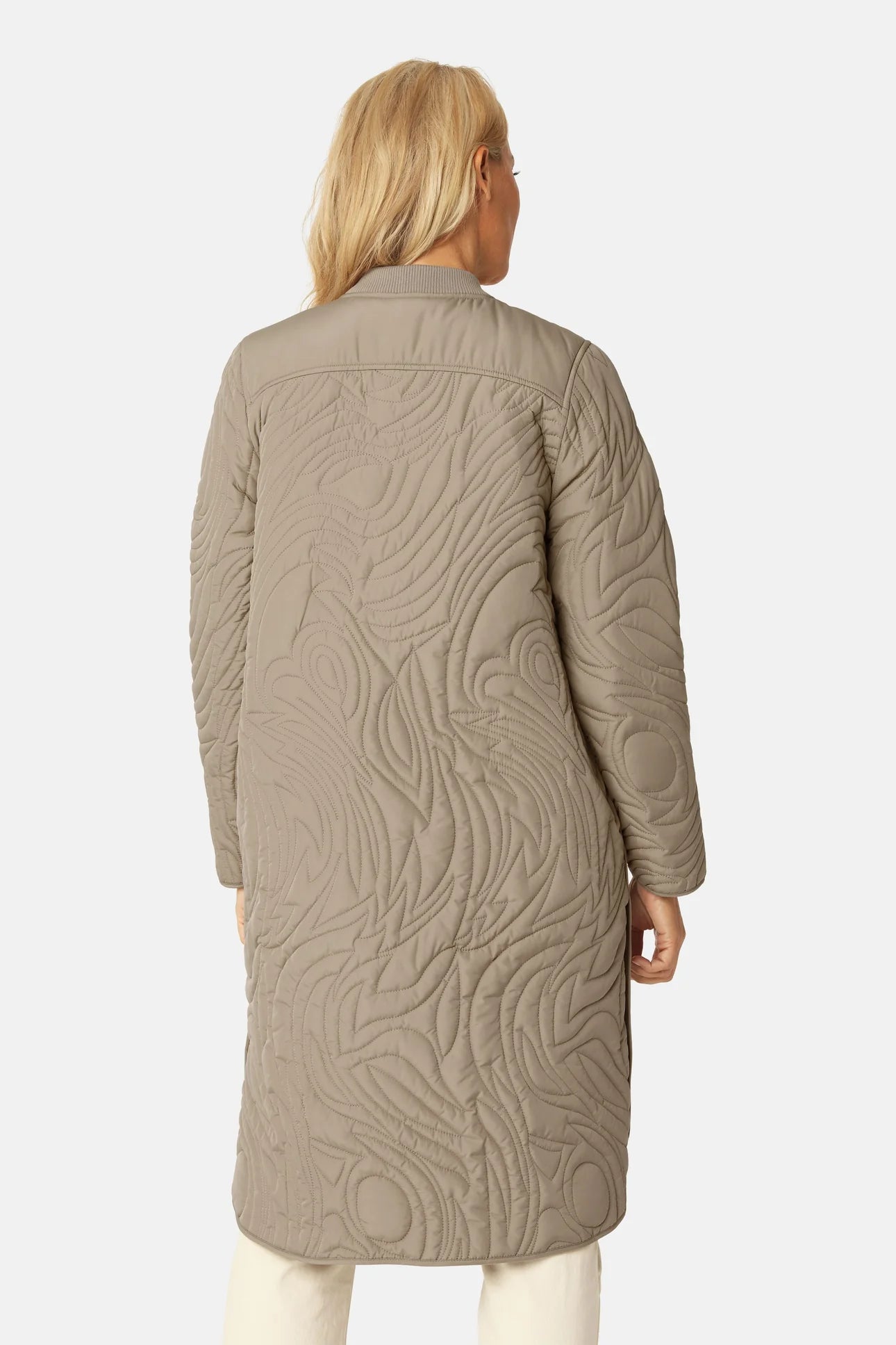 ILSE JACOBSEN CORIANDER LOBG JACKET