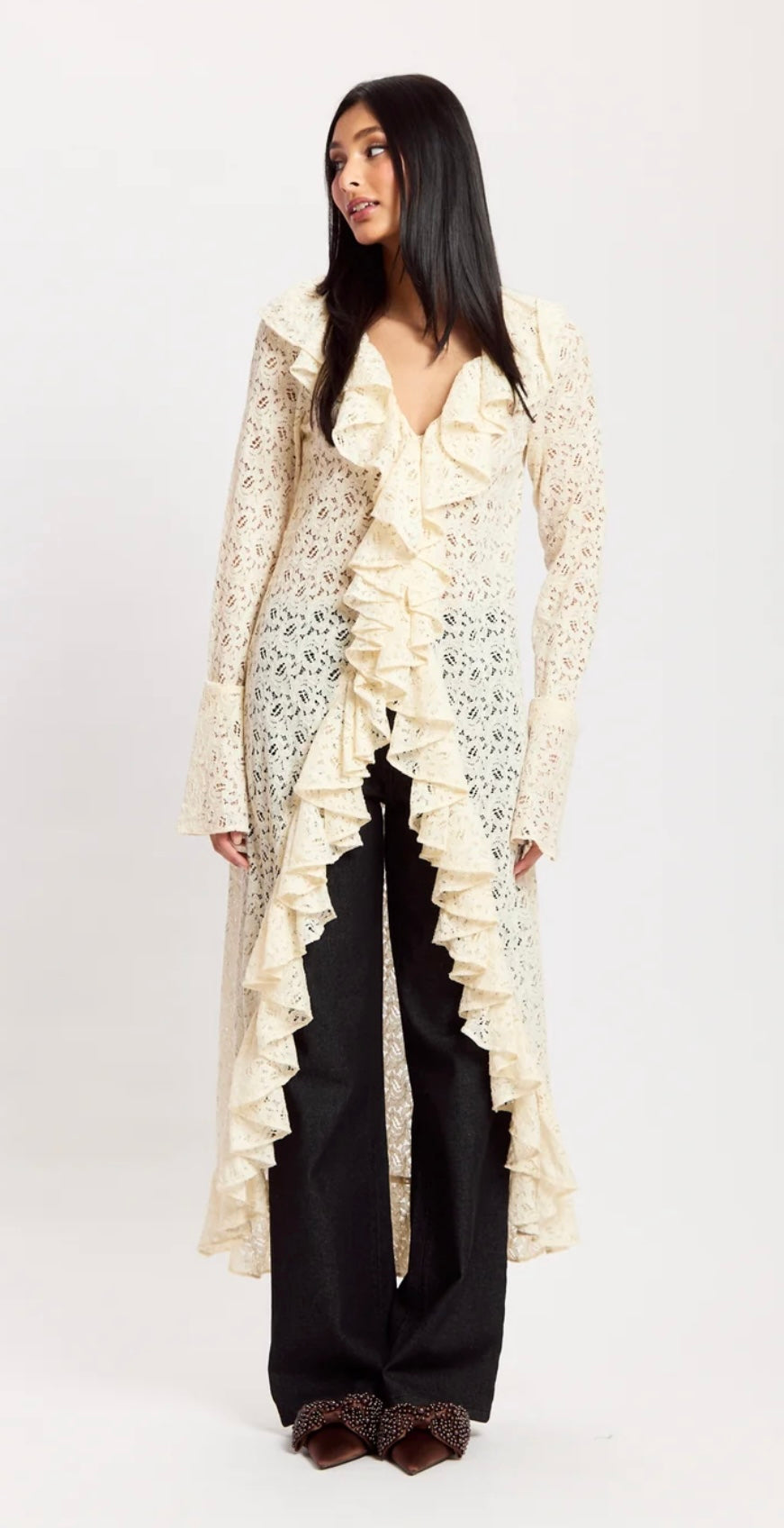 LINDSEY CARDIGAN RUT&CIRCLE
