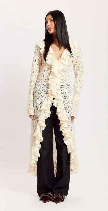LINDSEY CARDIGAN RUT&CIRCLE
