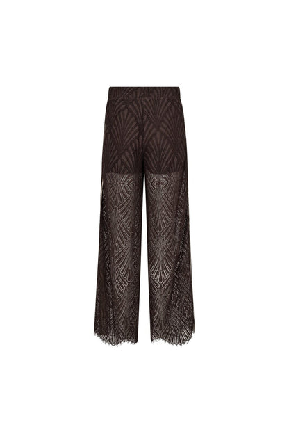 LETI BROWN PANT CO COUTURE