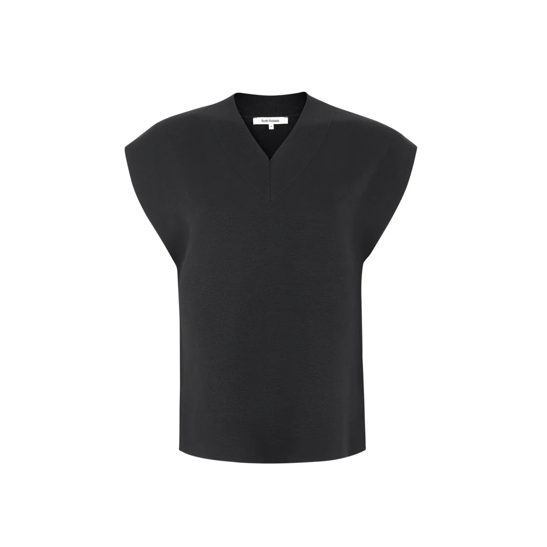 HENRIETTA VEST KNIT