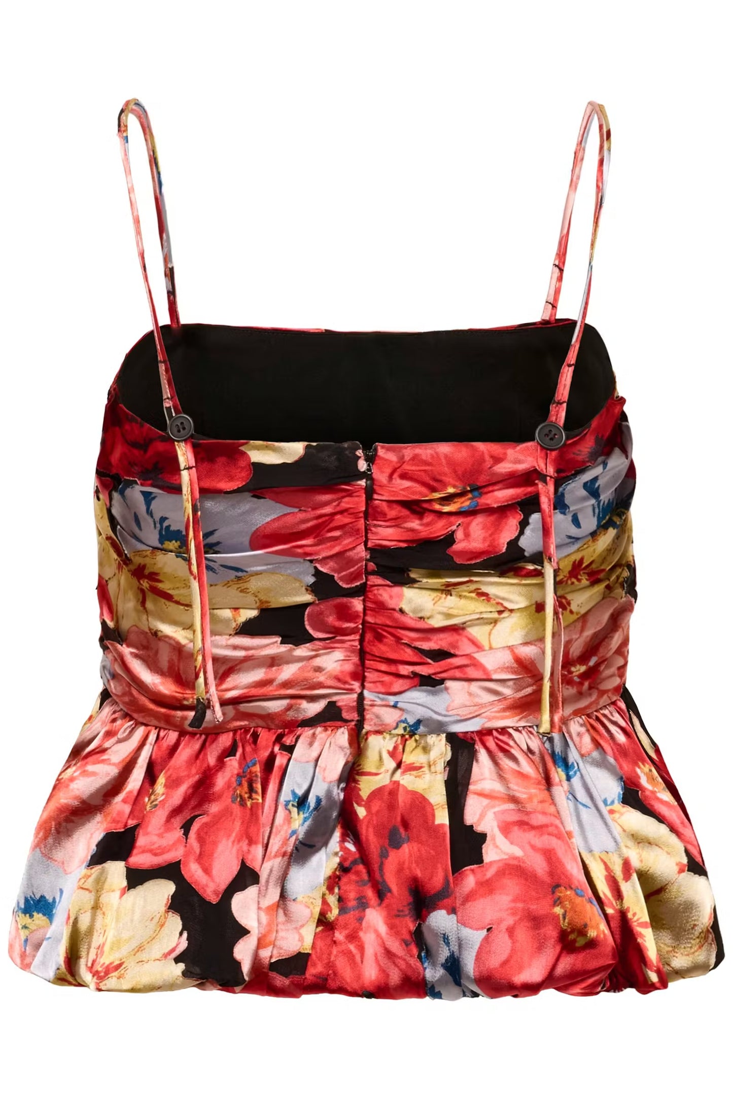 SIGRIDA SILK TOP GESTUZ