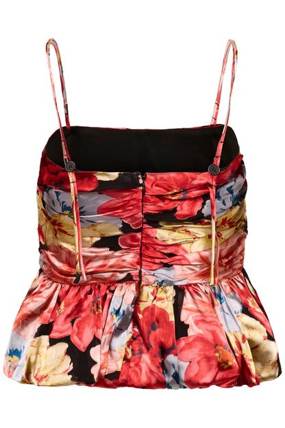SIGRIDA SILK TOP GESTUZ