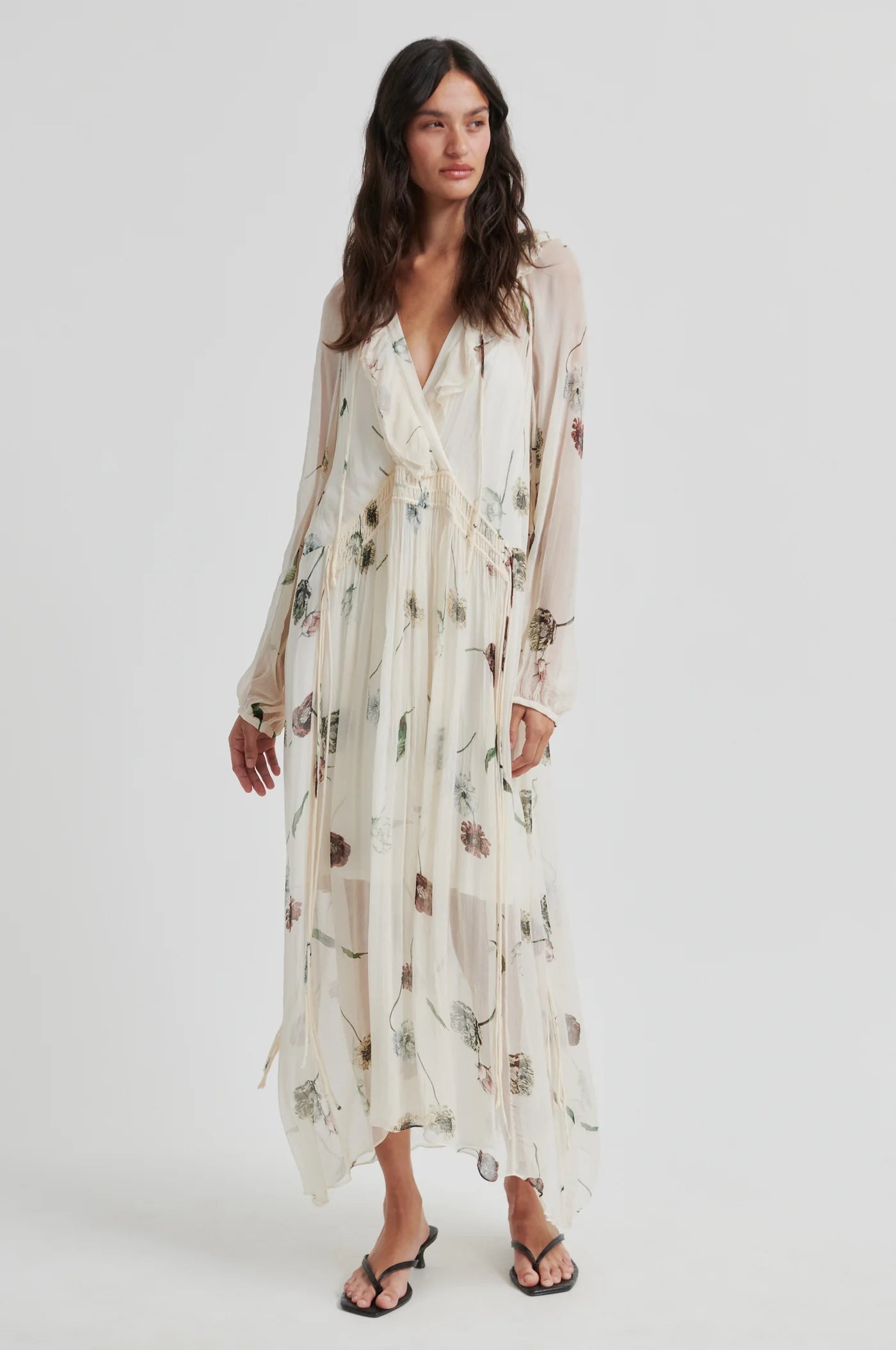 FLORALA MAXI DRESS SECOND FEMALE