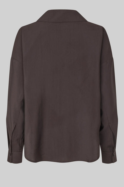 TIMELINE BLOUSE BROWN SECOND FEMALE