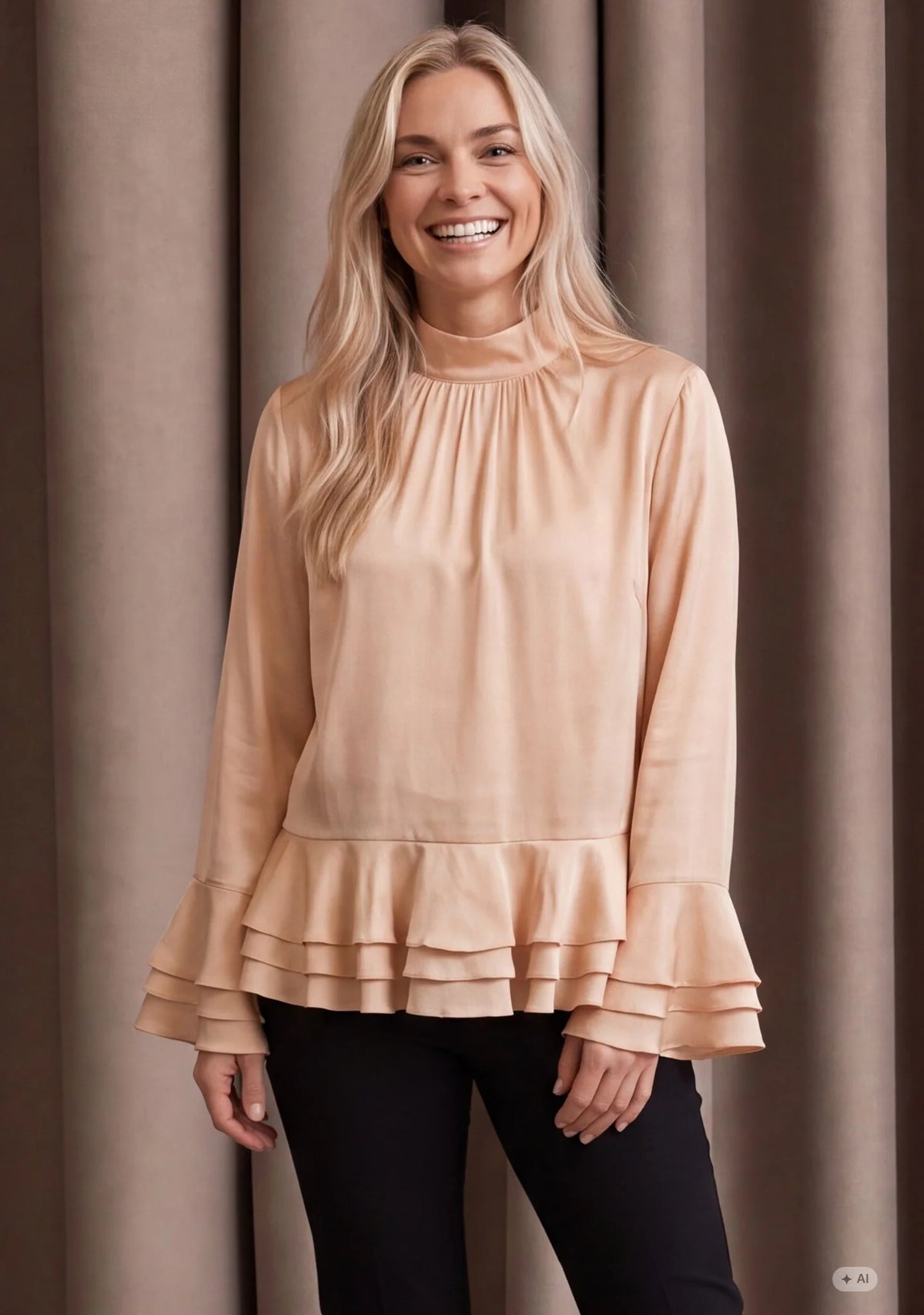 STEFF DECO BLUS ISAY