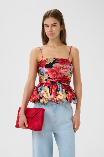 SIGRIDA SILK TOP GESTUZ