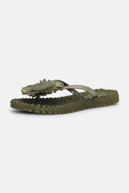 FLIP FLOP BLOMMA ARMY ILSE JACOBSEN