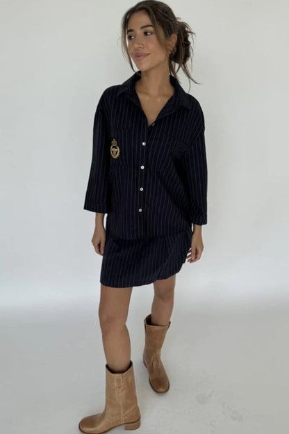 MILI PINSTRIPE PATCH CONTINUE