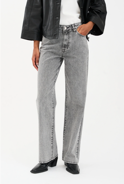 IVY MIA STUD WASH FADED GREY