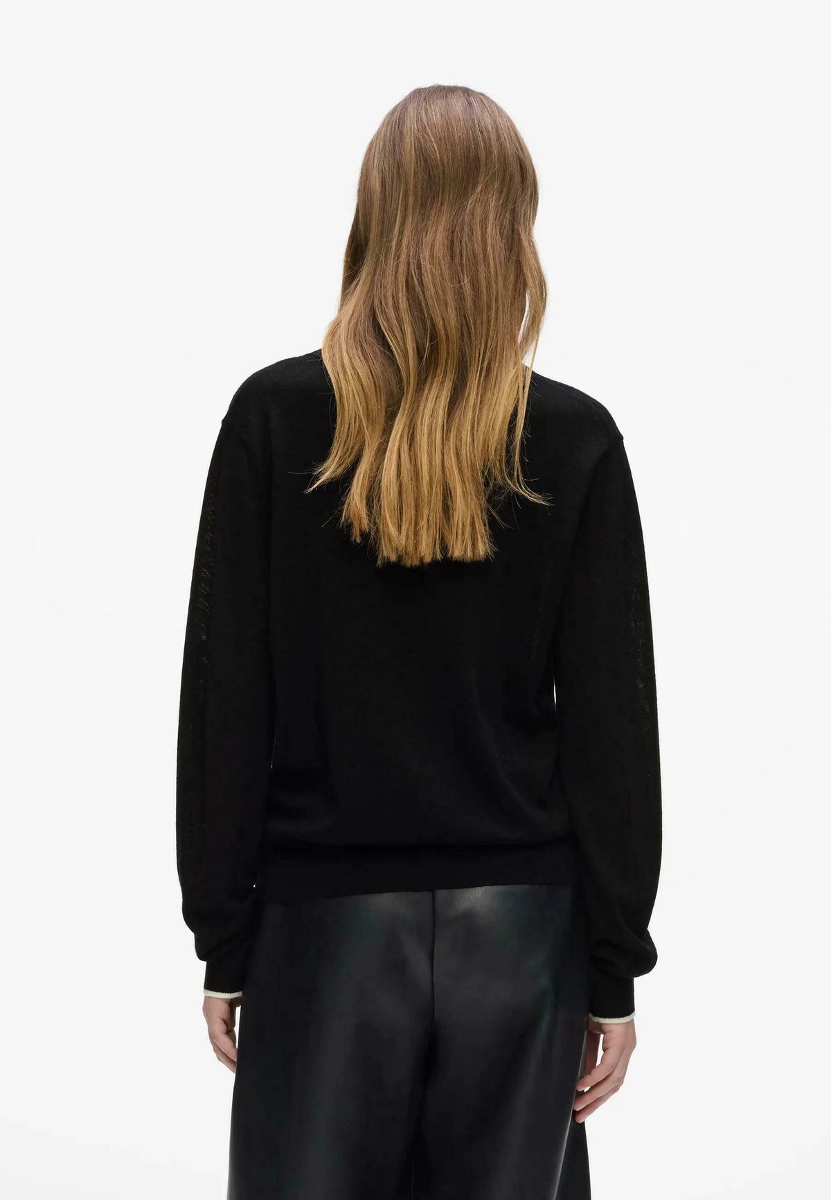 SIGNATURE CARDIGAN KARL LAGERFELD