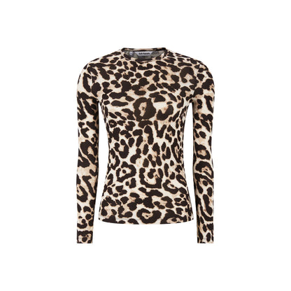 ROMAN LEOPARD TOP SOFT