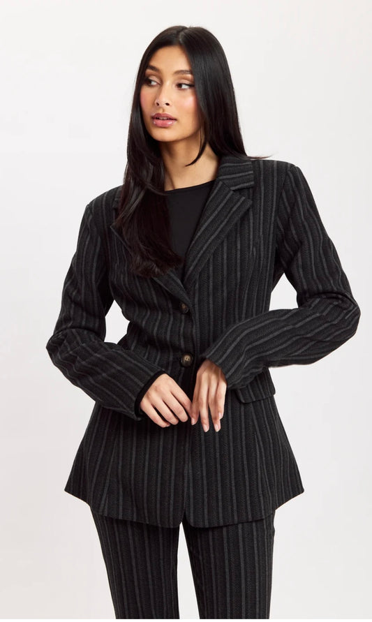 ALESSIA BLAZER RUT&CIRCLE