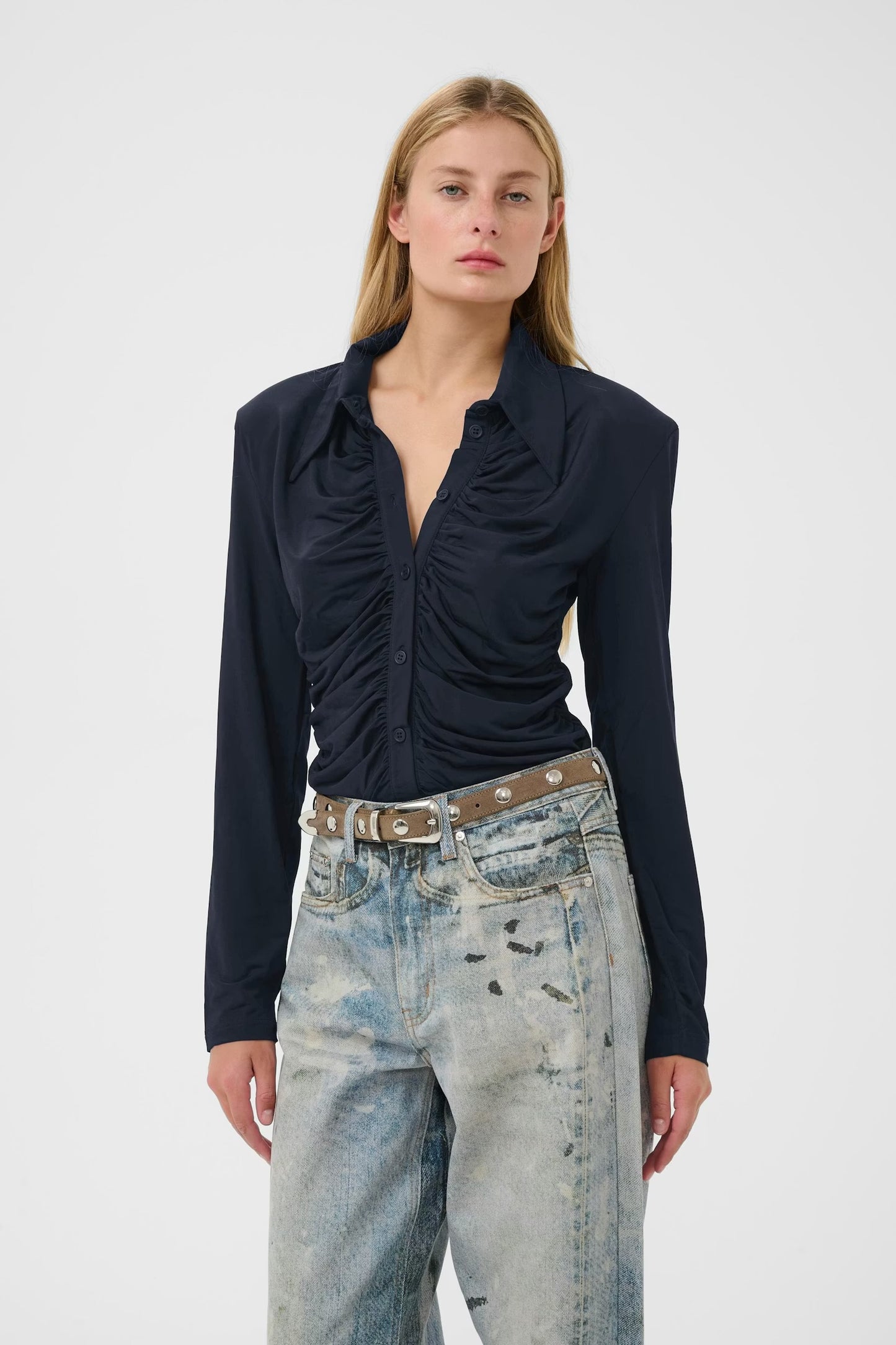 LAILY SKJORTA GESTUZ