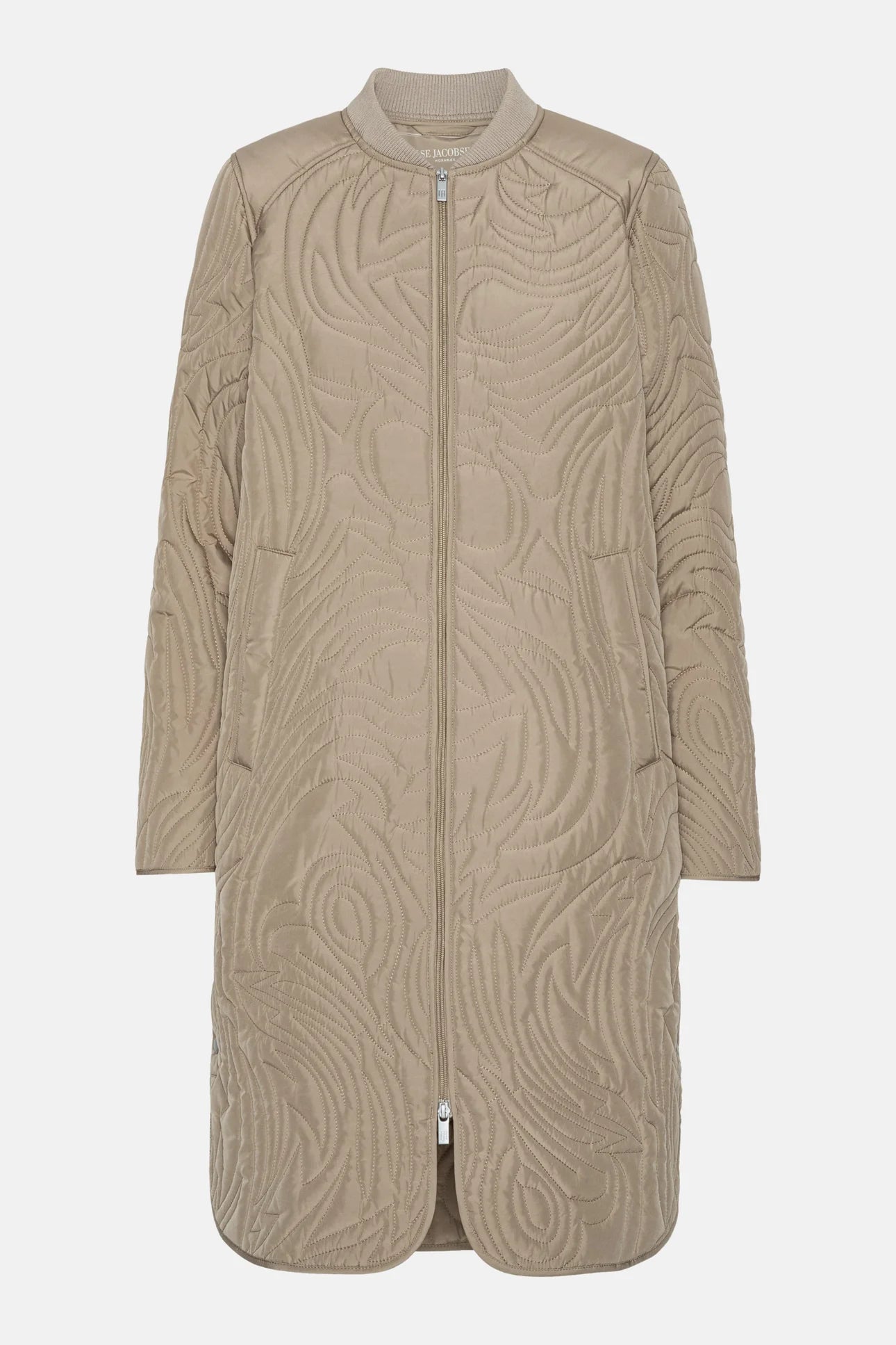 ILSE JACOBSEN CORIANDER LOBG JACKET