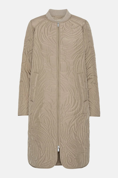 ILSE JACOBSEN CORIANDER LOBG JACKET
