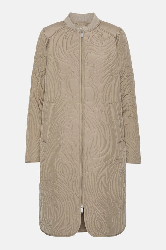 ILSE JACOBSEN CORIANDER LOBG JACKET