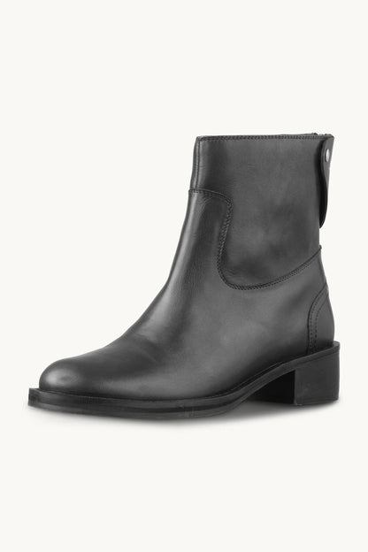 LÄDERBOOTS SVARTA ILSE JACOBSEN