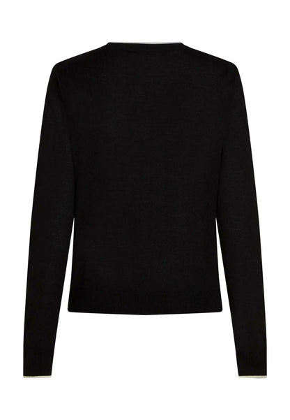 SIGNATURE CARDIGAN KARL LAGERFELD