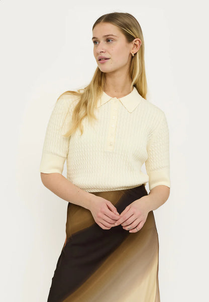 BETH POLO KNIT SOFT REBELS