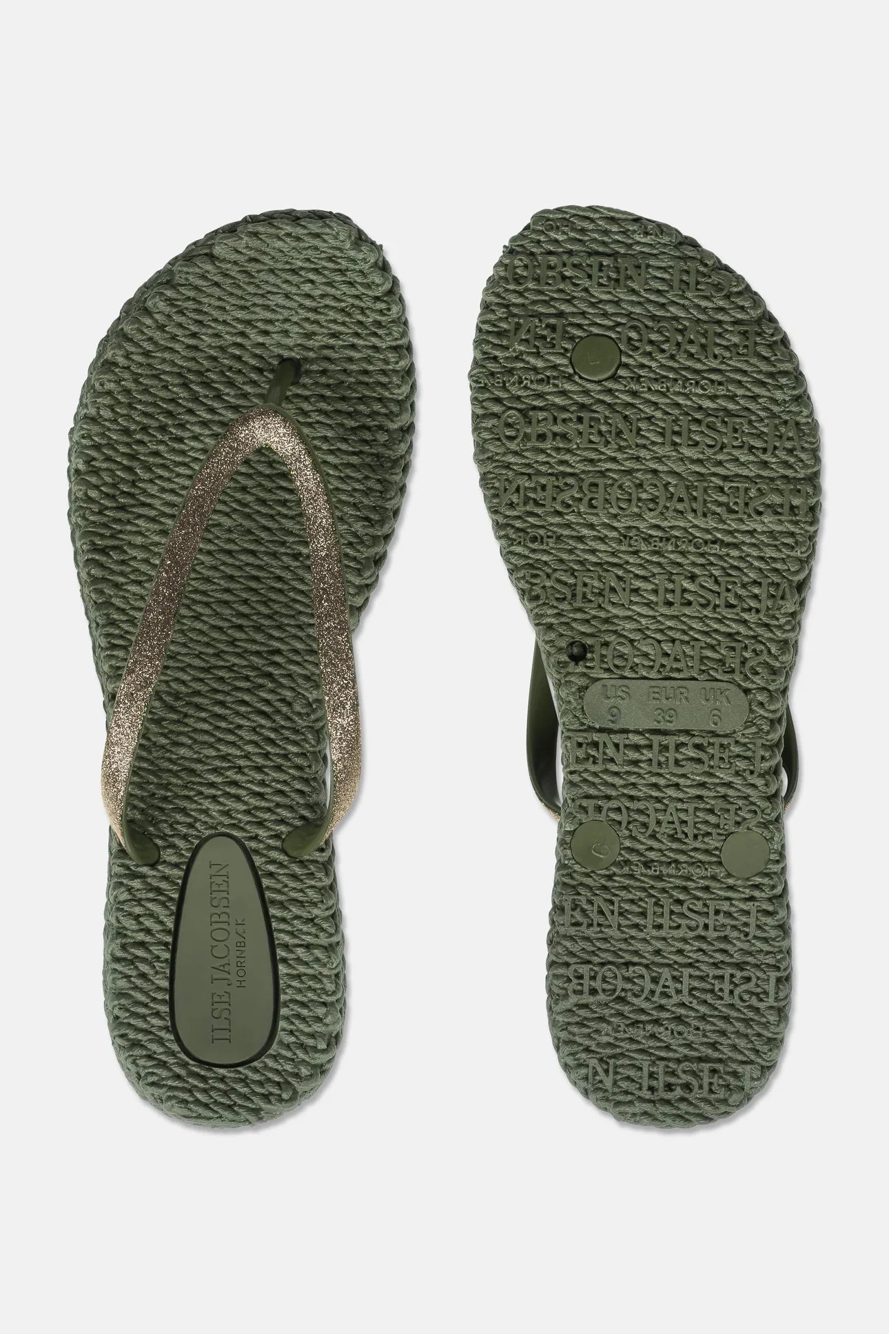 FLIP FLOP GLITTER ARMY ILSE JACOBSEN