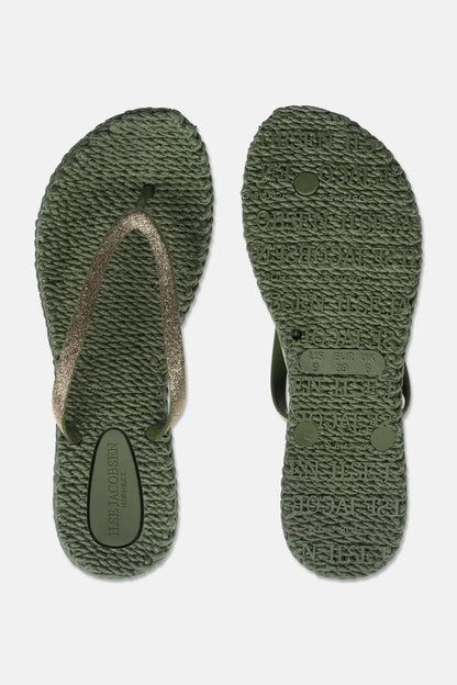 FLIP FLOP GLITTER ARMY ILSE JACOBSEN