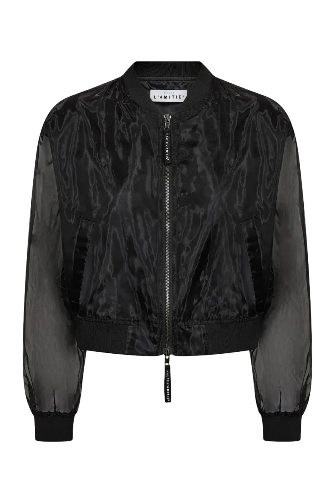 ORGANZA BOMBER JACKA HAUTE LAMITIE