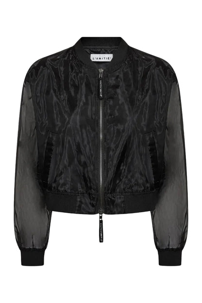 ORGANZA BOMBER JACKA HAUTE LAMITIE