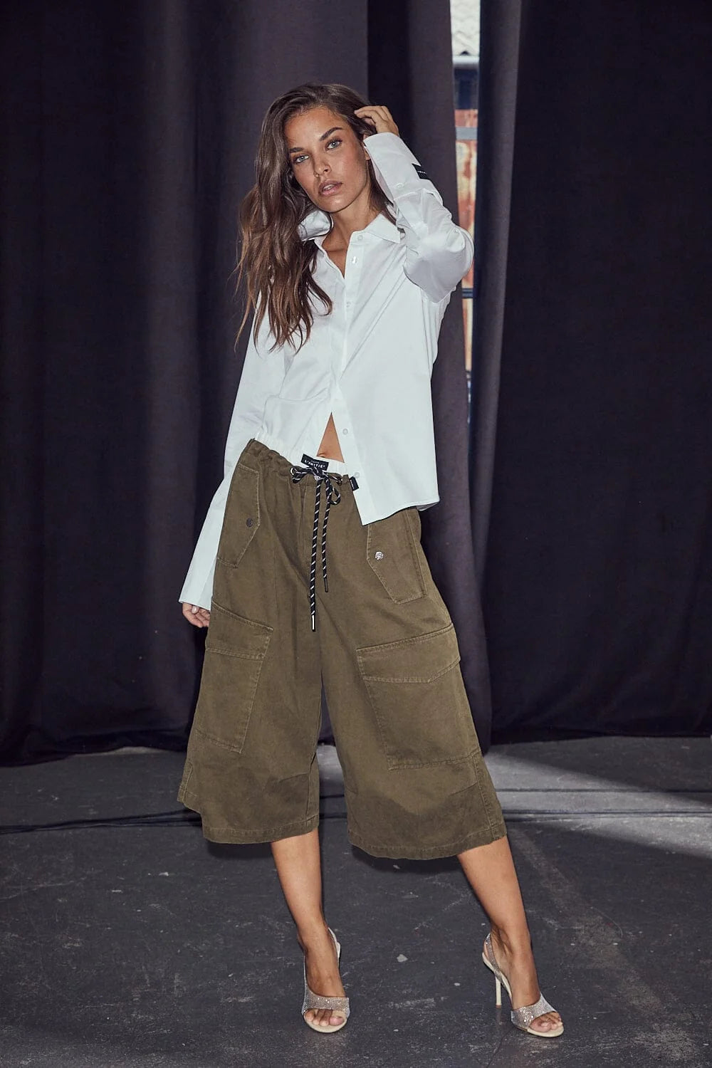 CARGO SHORTS HAUTE LAMITIE
