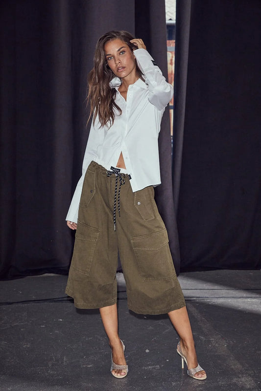 CARGO SHORTS HAUTE LAMITIE