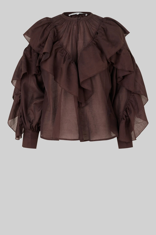 FRIS FRILL BLUS
