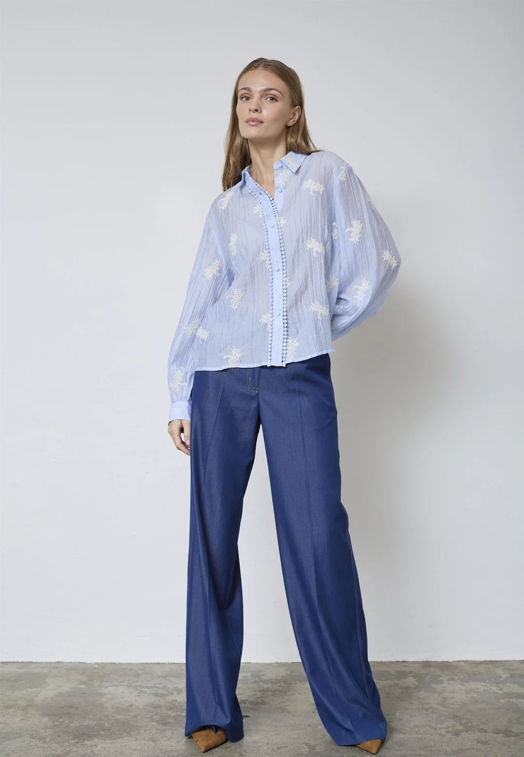 AMELIA BLUS CO COUTURE
