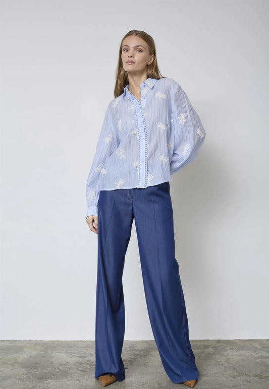 AMELIA BLUS CO COUTURE