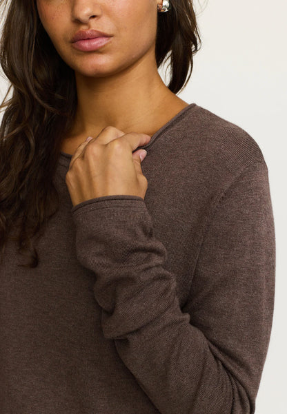 MARLA KNIT ROLL EDGE SOFT REBELS