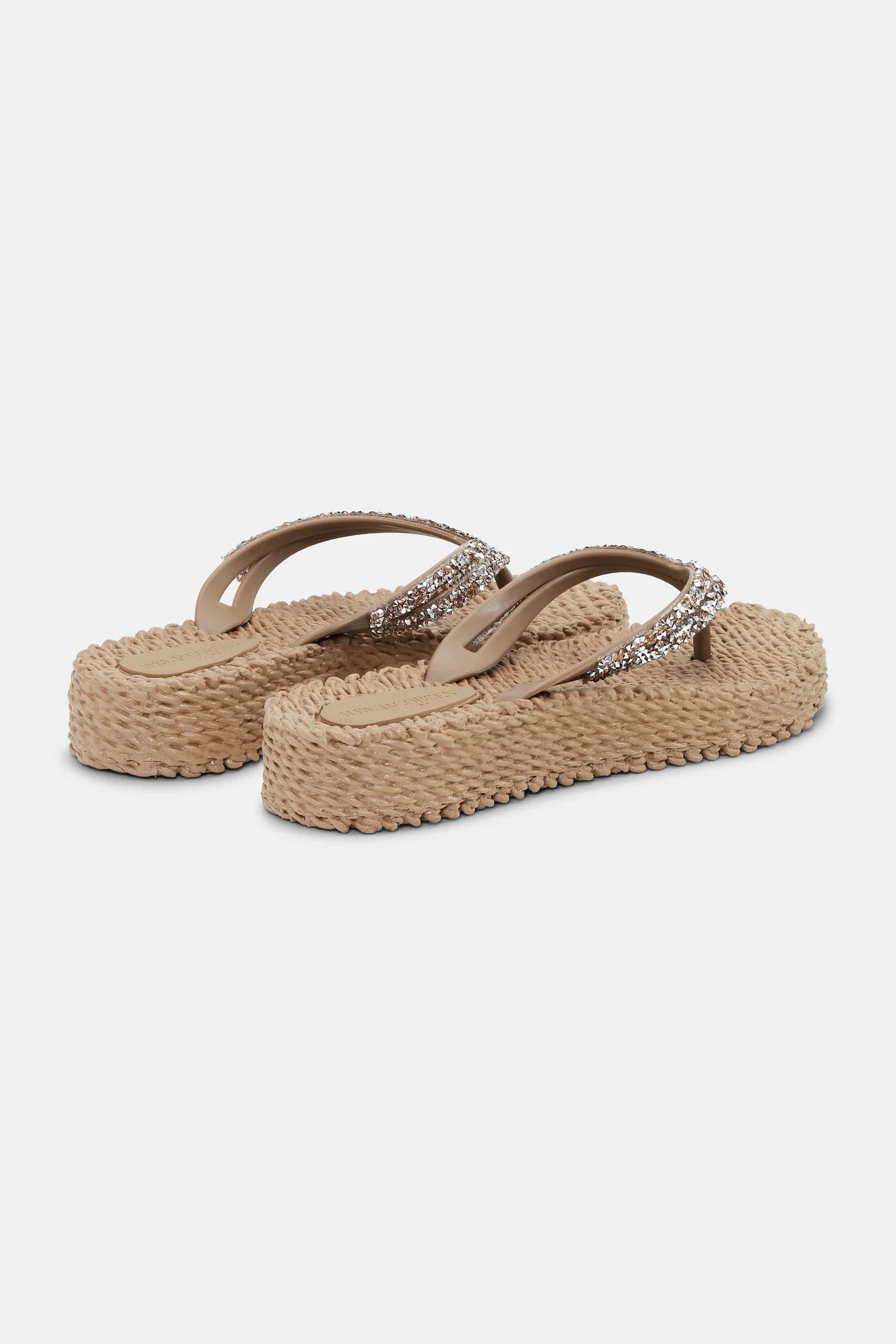 FLIP FLOP STENAR HÖG SULA MOCCA ILSE JACOBSEN