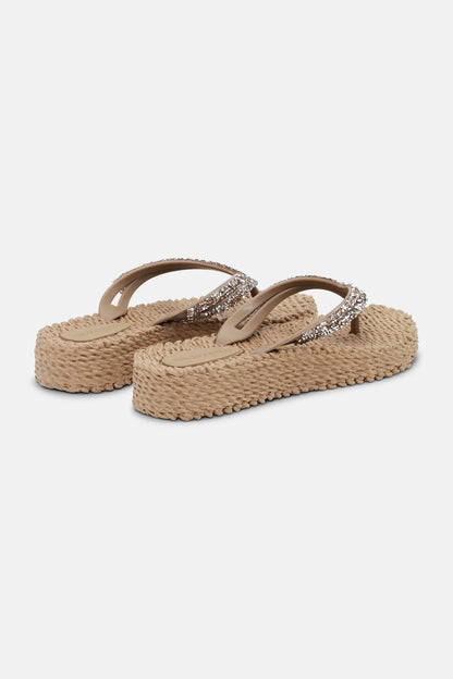 FLIP FLOP STENAR HÖG SULA MOCCA ILSE JACOBSEN