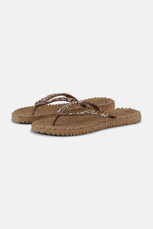 FLIP FLOP STENAR MOCCA ILSE JACOBSEN