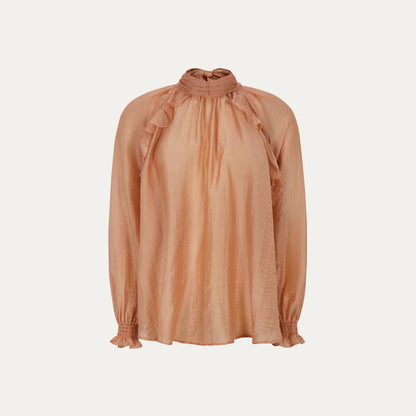 RACHEL FRILL BLOUSE SOFT REBELS