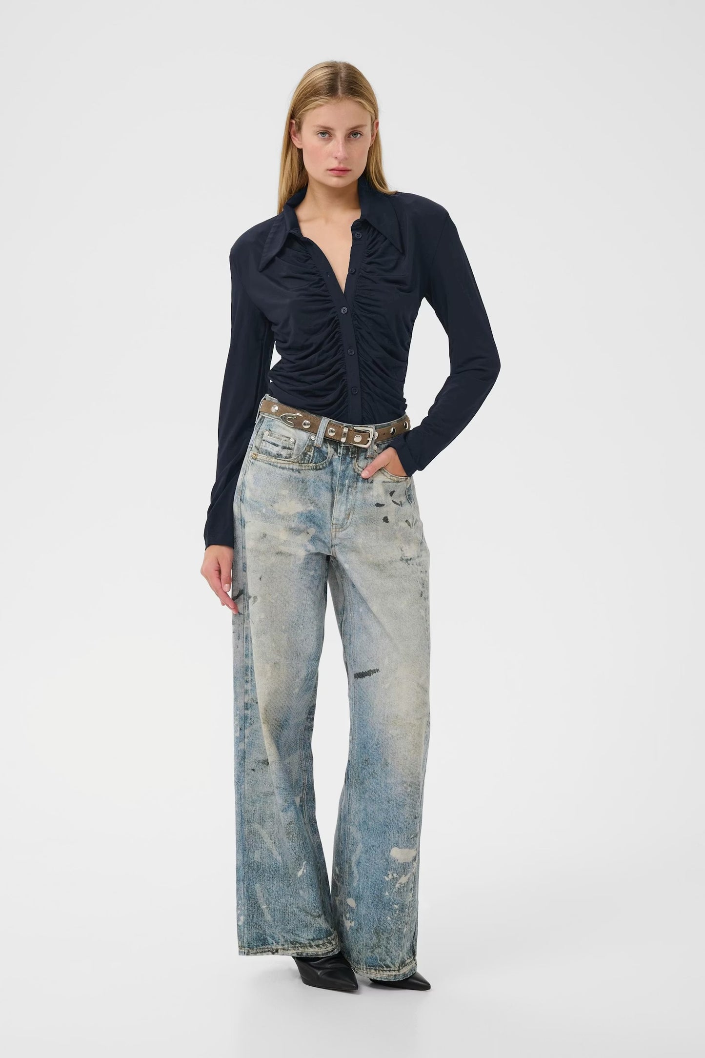 LAILY SKJORTA GESTUZ