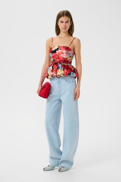 SIGRIDA SILK TOP GESTUZ