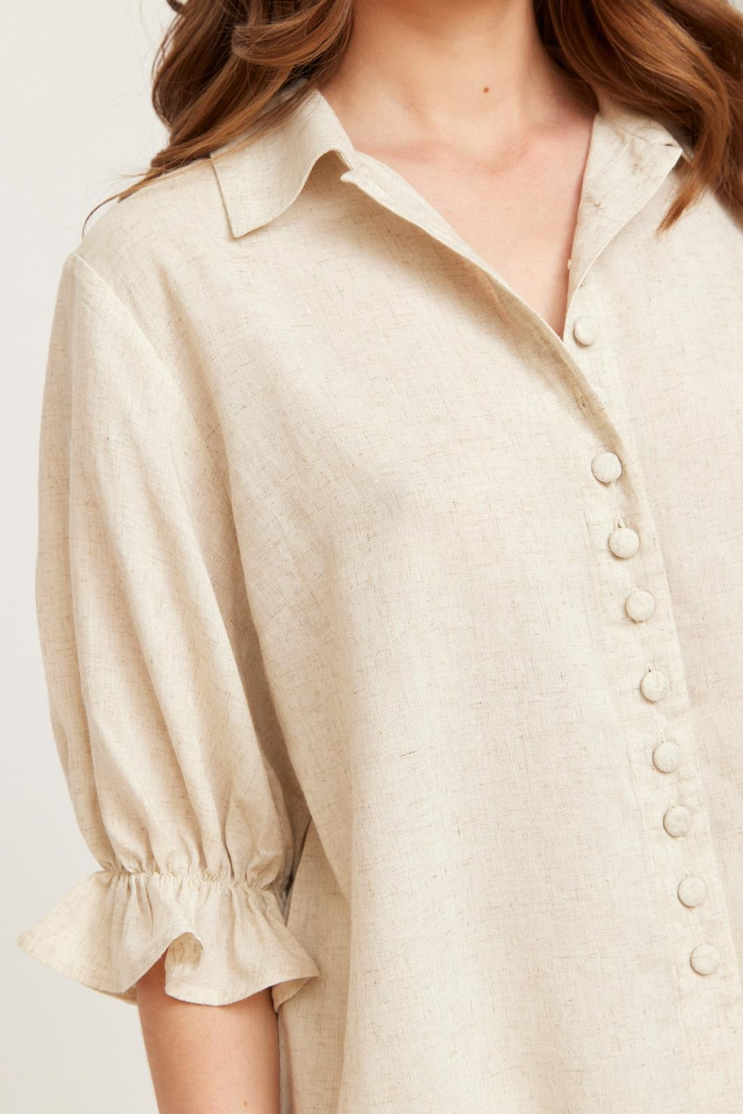 MARIA LINNE BLUS RUT&CIRCLE